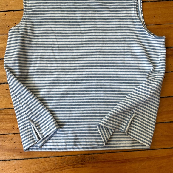 Current / Elliott Stripe Muscle Tank - Picture 2 of 5